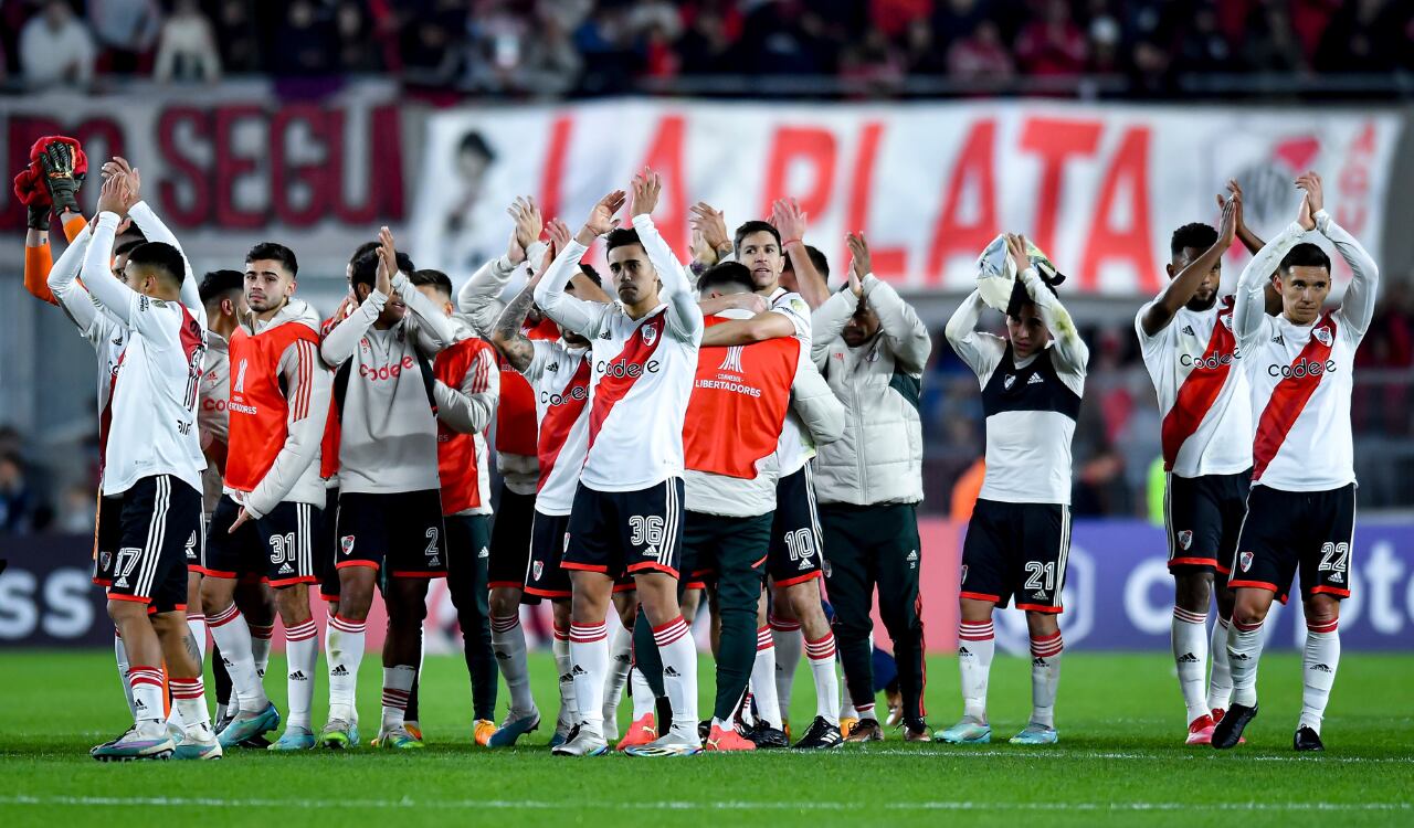 River Plate logró 'salvar' su campaña en la fase de grupos de Copa Libertadores.