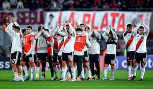 River Plate logró 'salvar' su campaña en la fase de grupos de Copa Libertadores.