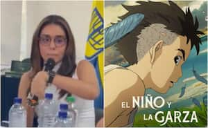 Geraldine Fernández aseguró haber trabajado como  ilustradora de la película  'El niño y la garza', pero todo resultó ser una mentira.