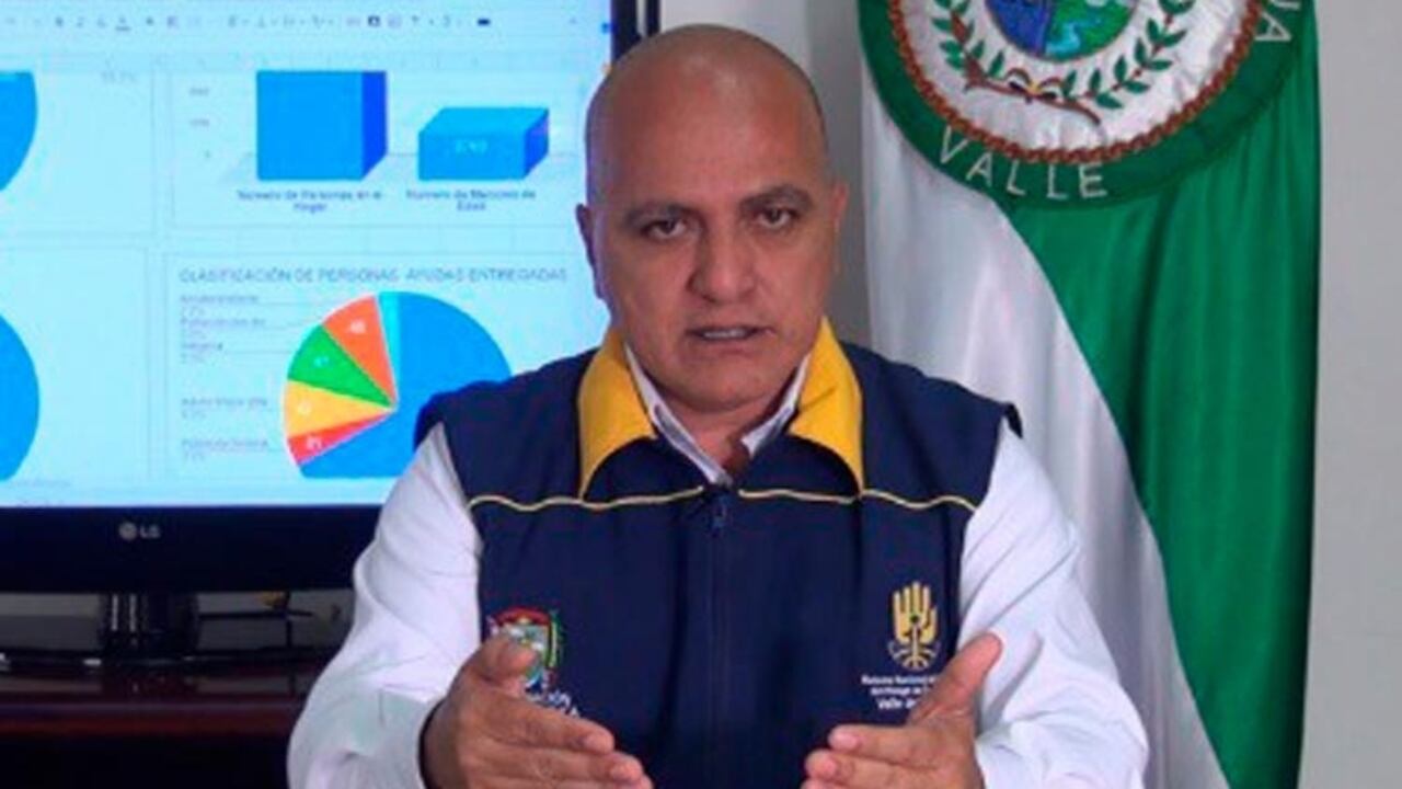 John Jairo Gómez Aguirre, alcalde de Tuluá