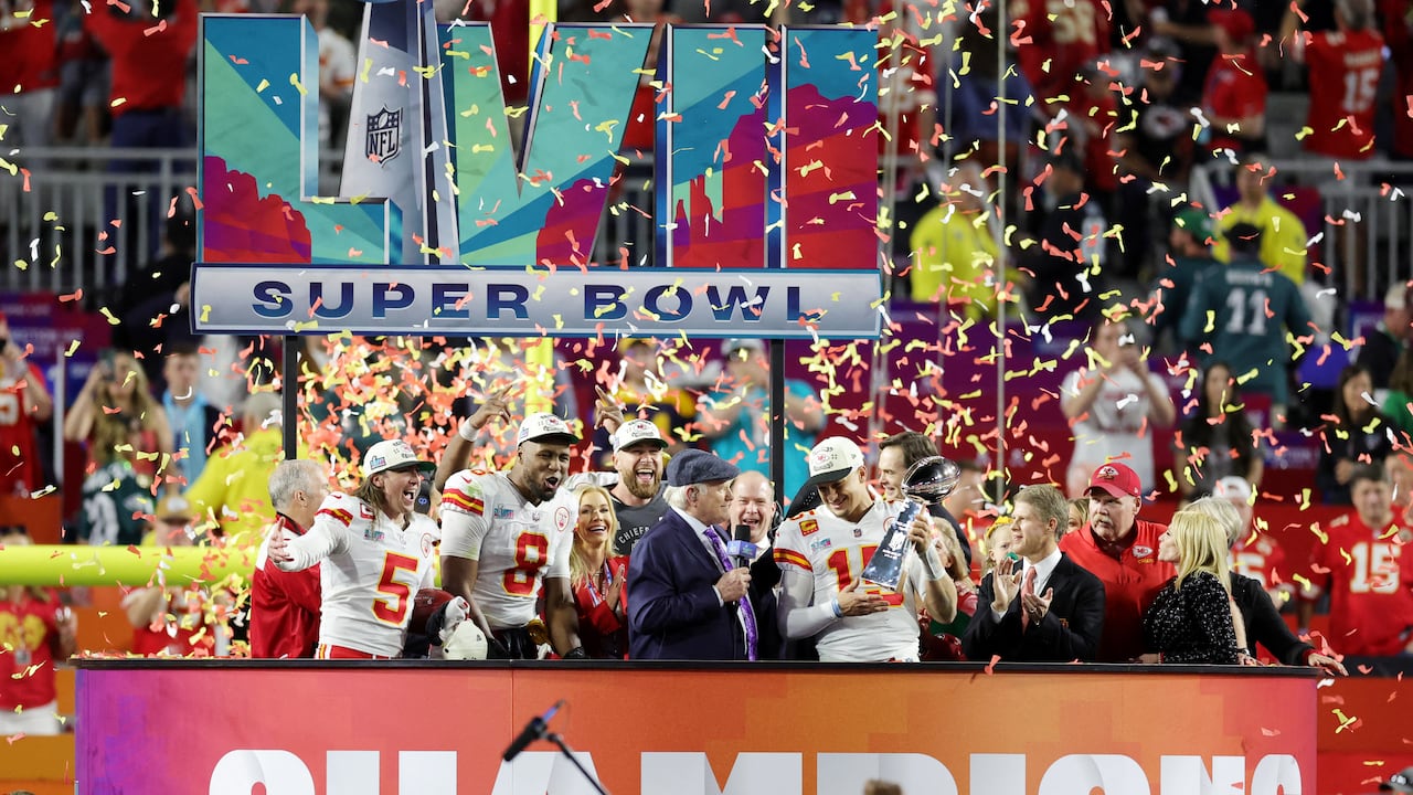 Kansas City Chiefs se quedó con el Super Bowl y es el nuevo campeón de la NFL