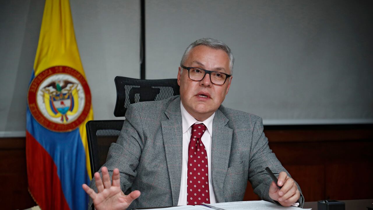 Néstor Iván Osuna Ministro de Justicia y de Derecho