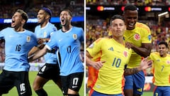 Uruguay vs. Colombia - Copa América 2024