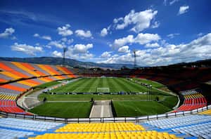 Estadio Atanasio Girardot en Medellín, Colombia