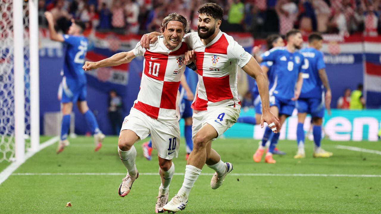 Luka Modrić lideró a Croacia hacia la clasificación en la Euro 2024