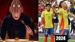 Memes triunfo Selección Colombia.