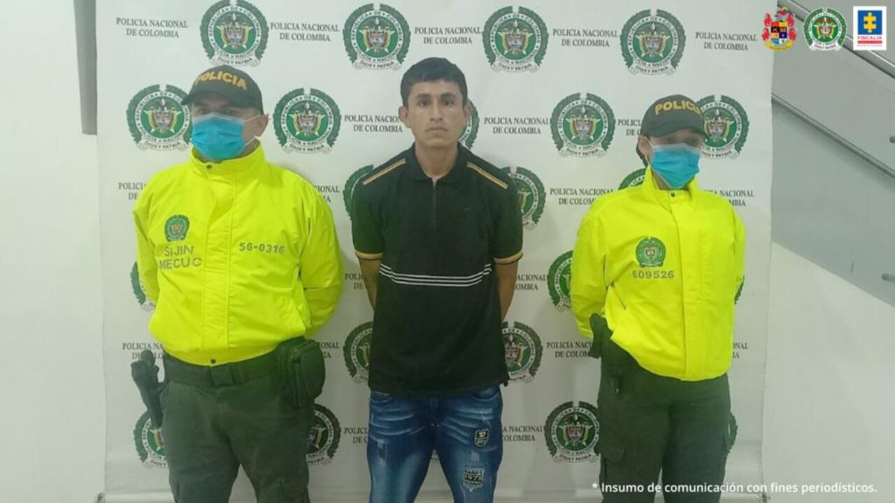 Alias Nene, señalado de participar en el homicidio de tres reincorporados en Cúcuta, escapó a Venezuela pero fue capturado y enviado a prisión