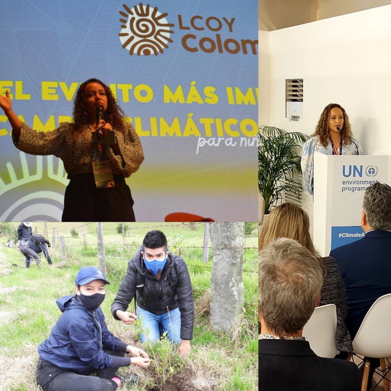 Alejandra Garzón, explica la importancia de tener una consciencia sostenible para preservar futuras generaciones.