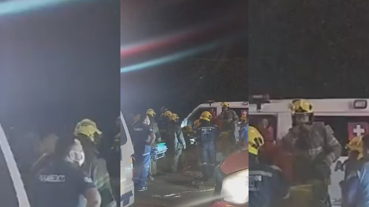 Ambulancia protagonizó aparatoso accidente en el norte de Cali: tres personas resultaron heridas.