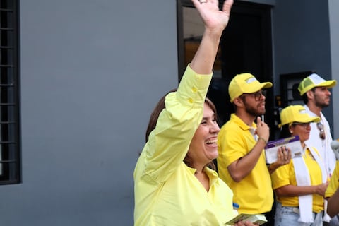 Consuelo Ordóñez es candidata a la alcaldía de Bucaramanga.
