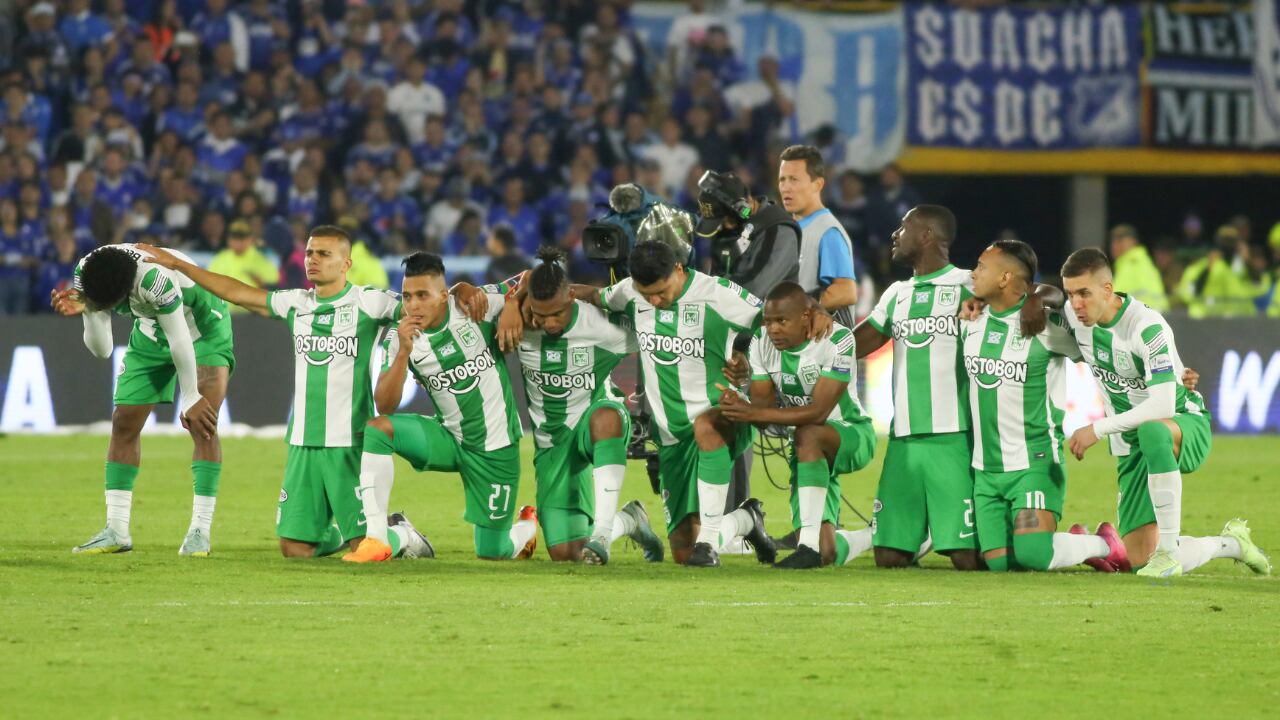 Atlético Nacional cayó en los penales con Millonarios en la histórica final de la Liga Betplay 2023-I.