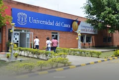 Instalaciones de la Universidad del Cauca.