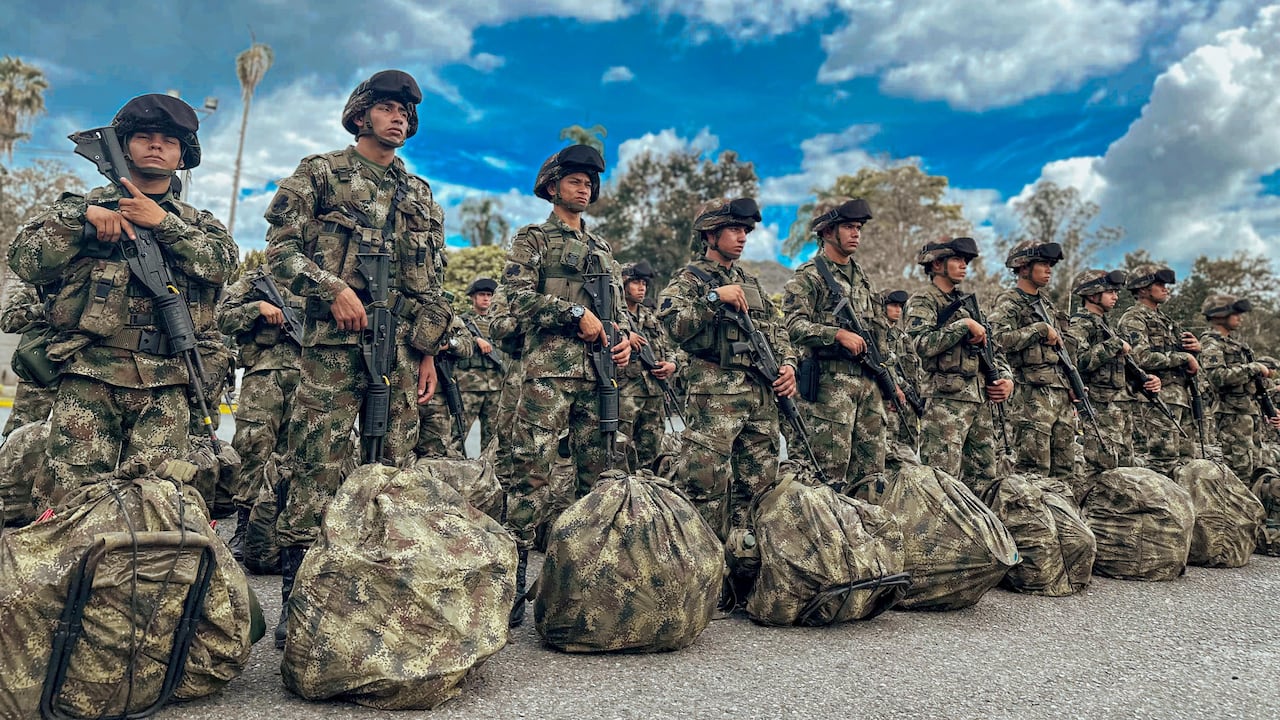 Estos soldados fortalecerán el pie de fuerza militar en distintas zonas del Valle del Cauca.