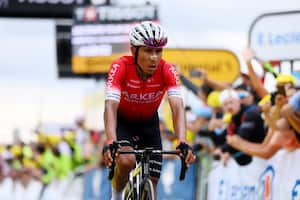 Nairo Quintana, ciclista colombiano.