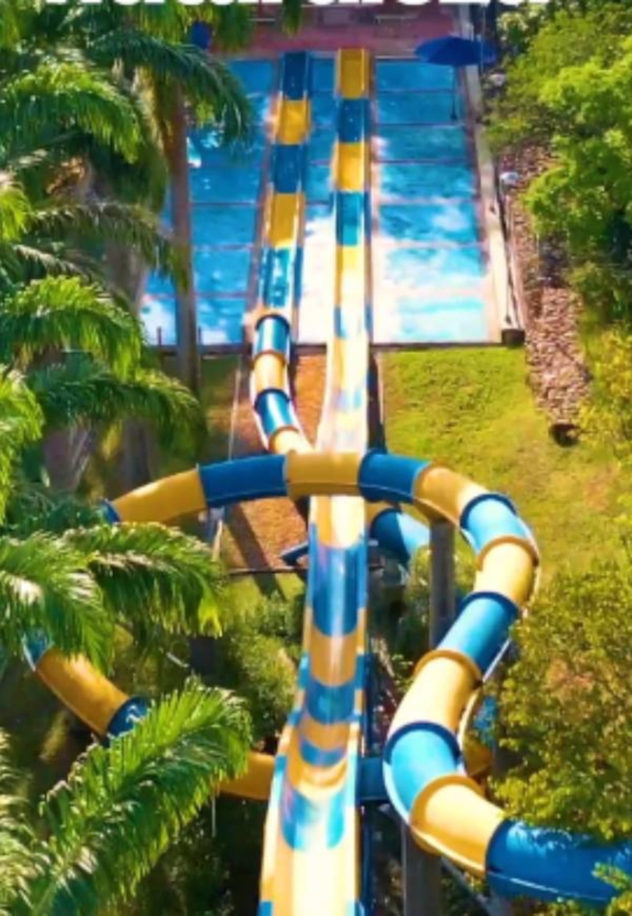 Una de las zonas de piscinas más famosas de Tolima.