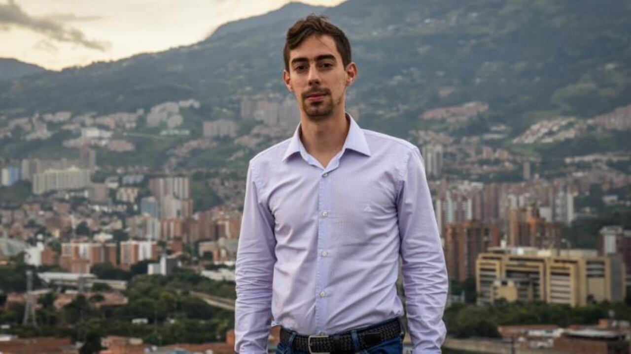 Juan Carlos Upegui es uno de los precandidatos a la alcaldía de Medellín.