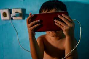 Los niños menores de 13 años no podrán tener acceso a los teléfonos móviles