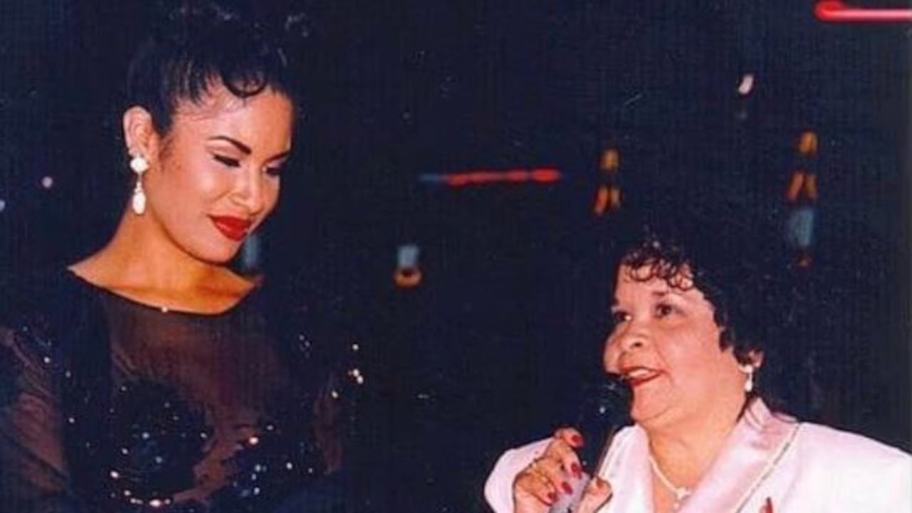 Selena y Yolanda Saldívar