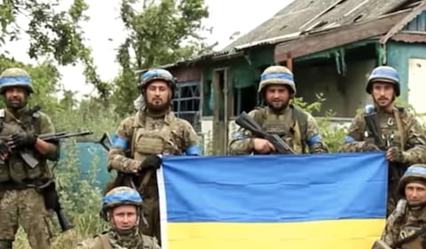 Ucrania le sigue ganando terreno a Rusia y retoma control de otra población