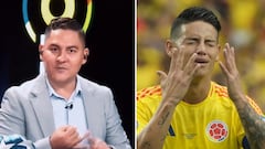 Jose Miguel Domínguez, periodista panameño, le tiró a la Selección Colombia