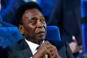 Pelé ha estado alejado de las cámaras y los medios de comunicación a raíz de los quebrantos de salud que ha sufrido en los últimos meses