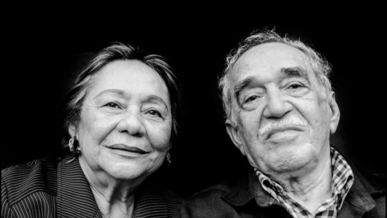 Mercedes Barcha Pardo y Gabriel García Márquez. Los Ángeles, 2008.