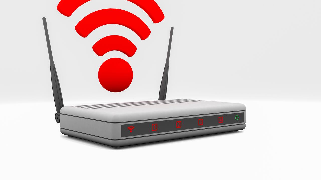 Algunos dispositivos electrónicos puede debilitar la señal wifi.