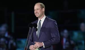 "Estoy muy orgulloso de ti", dijo el Príncipe William a su padre el Rey Carlos III