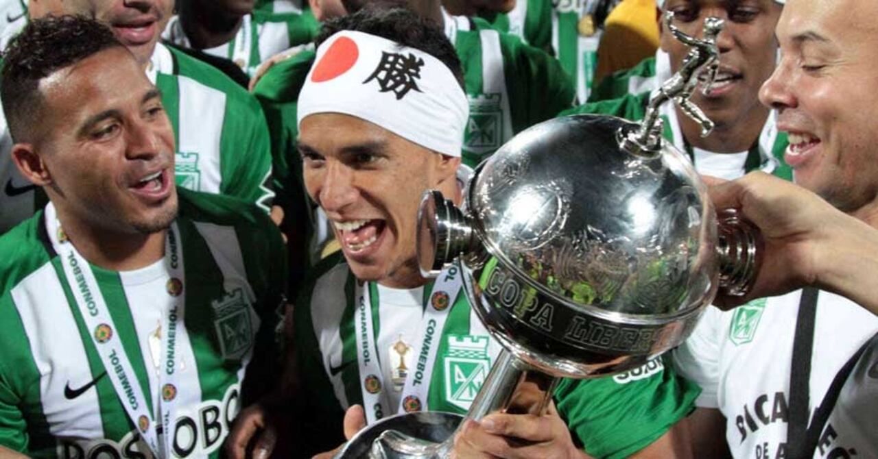 Diego Arias dirigirá a Atlético Nacional en Copa Libertadores.