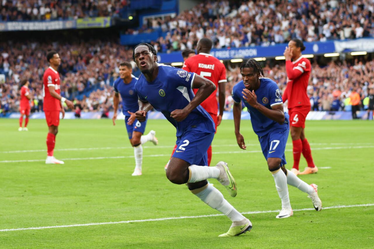 Alex Disasi marcó su primer gol con el Chelsea