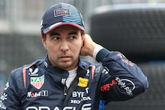 Checo Pérez, piloto del Red Bull.