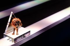 Estatuilla que reconoce a la mejor compañía o trabajo de cada categoría del festival que se conoce como Cannes Lions.