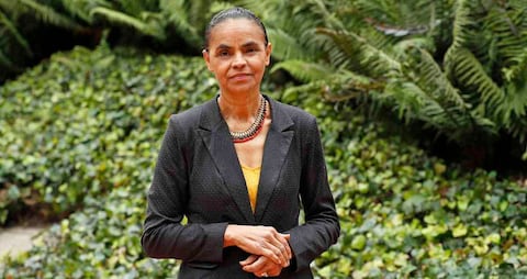 Marina Silva,  ex ministra, ex senadora y ecologista brasileña, afirma que es posible detener la deforestación.