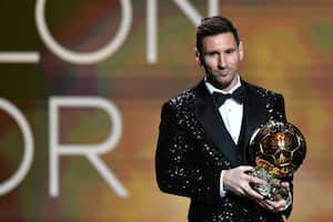 Messi ganaría su octavo Balón de Oro este lunes.