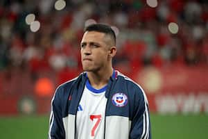 Alexis Sánchez espera ser titular contra Colombia.