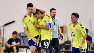 La Selección Colombia de Futsal cayó eliminada luego de perder ante Paraguay