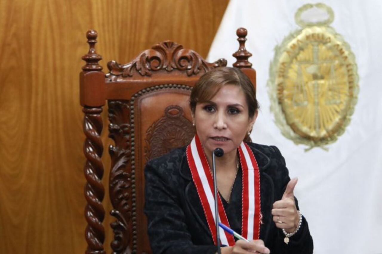 Patricia Benavides, Fiscal general de Perú, investigada por corrupción.