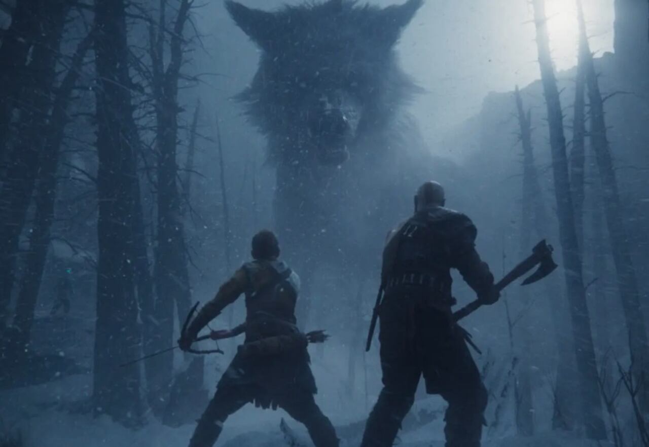 El protagonista de este nuevo adelanto es un lobo gigante que recibe el nombre de Fenrir. Foto: Europa Press