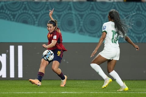 España pasa a la segunda ronda del Mundial Femenino.