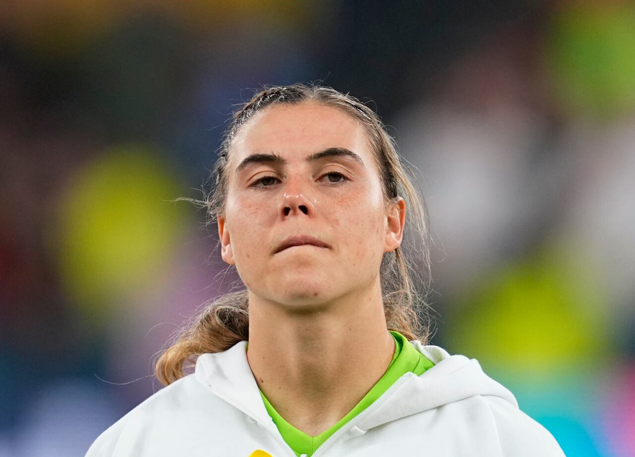 Catalina Pérez, portera de la Selección Colombia