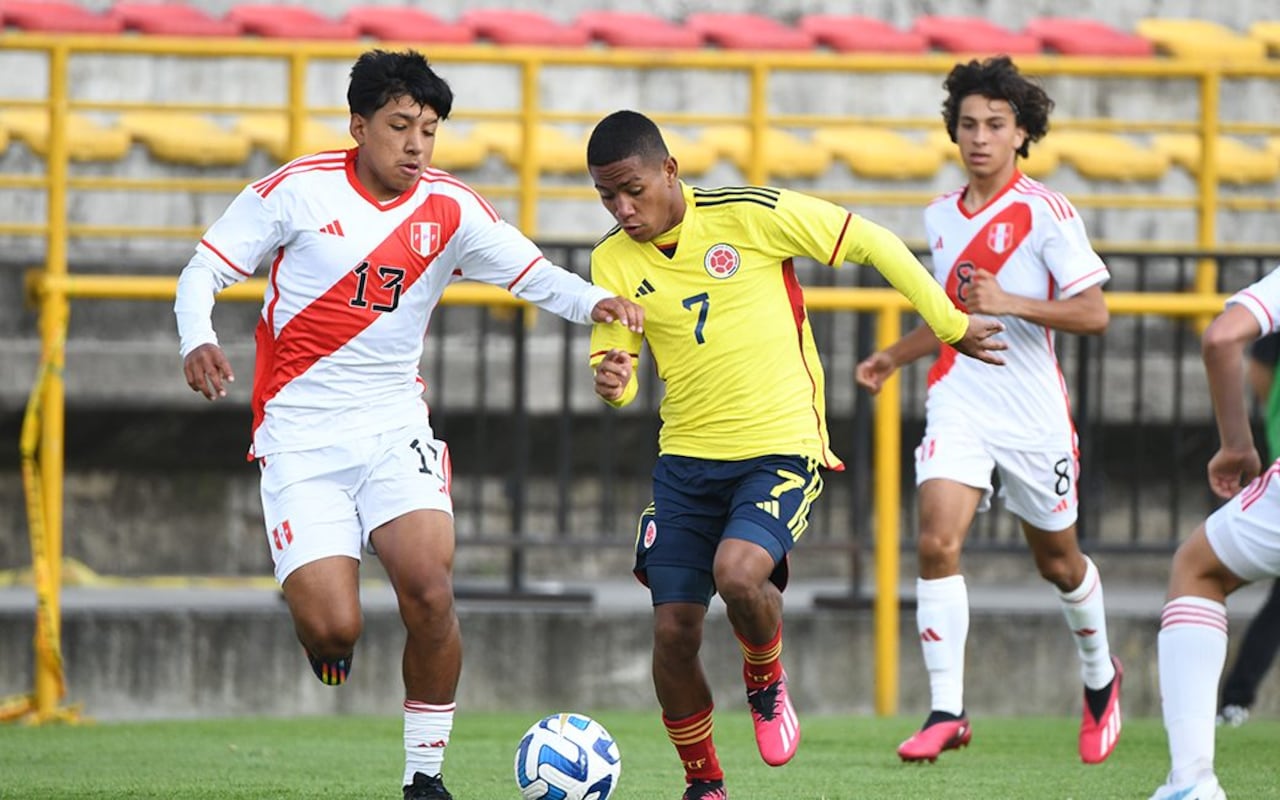 La FCF anuncia los convocados a la Selección Colombia para el Sudamaricano Sub 17 en Ecuador