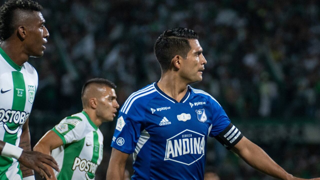 Macalister Silva, capitán de Millonarios