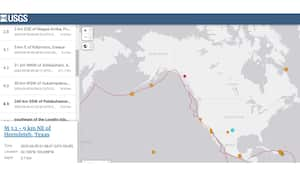 Así registró el USGS el sismo en Estados Unidos el sábado 30 de septiembre de 2023