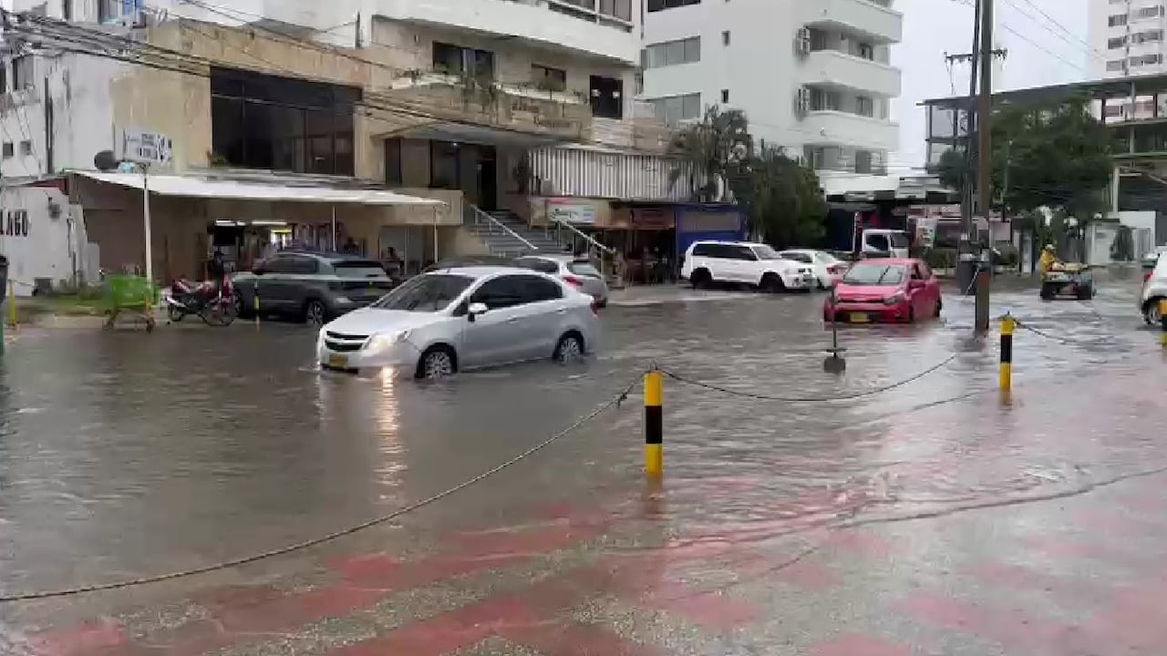 Lluvias en Cartagena - 8 de junio