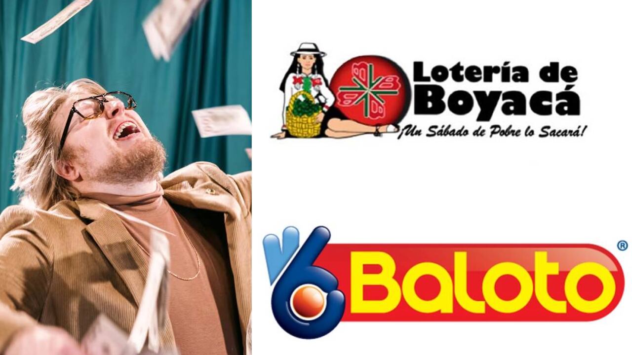 IA revela los números ganadores para la Lotería de Boyacá y Baloto