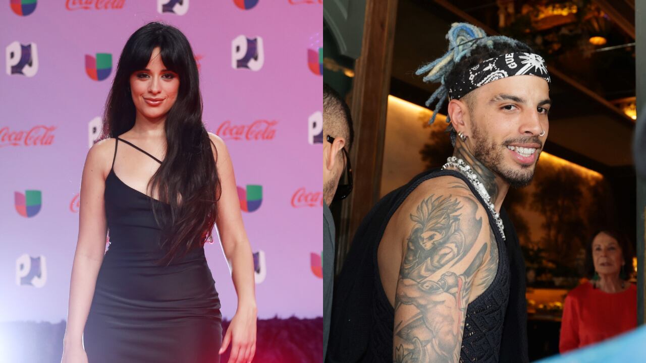 Rauw Alejandro y Camila Cabello tendrían una relación.