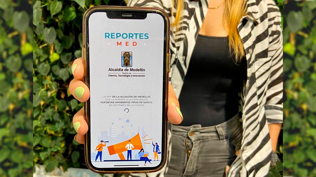 Alcaldía de Medellín ReportesMED