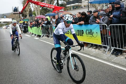 Santiago Buitrago, ciclista colombiano