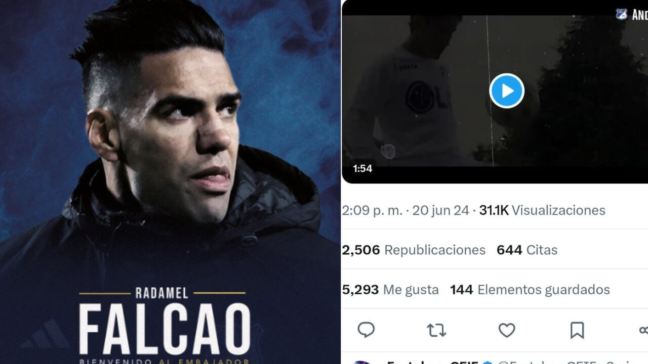 Reacciones a fichaje de Falcao en Millonarios