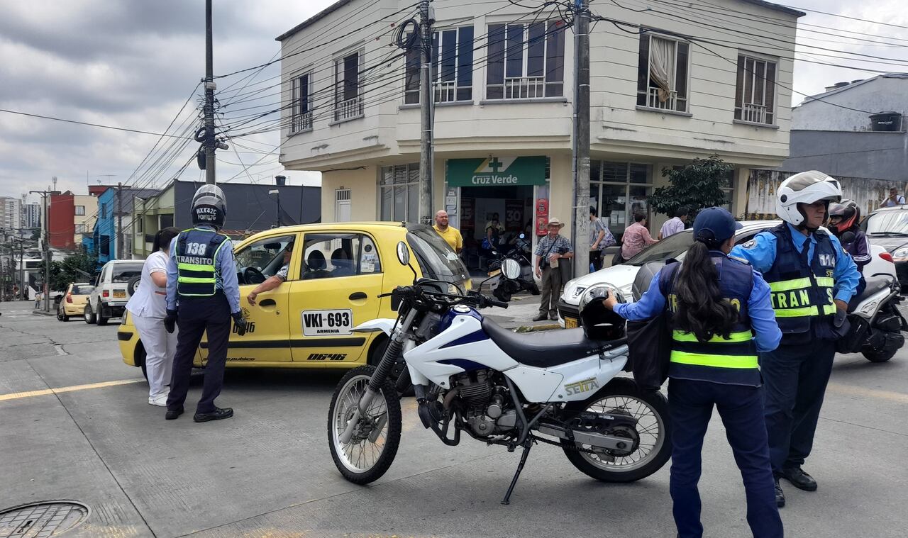 Control del pico y placa en la capital del Quindío